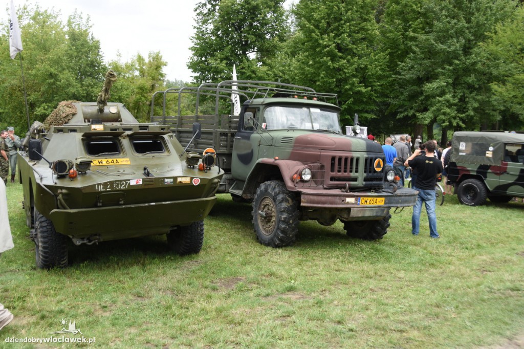 Piknik historyczny we Włocławku