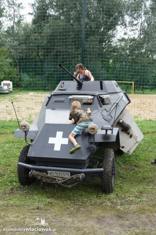 Piknik historyczny we Włocławku