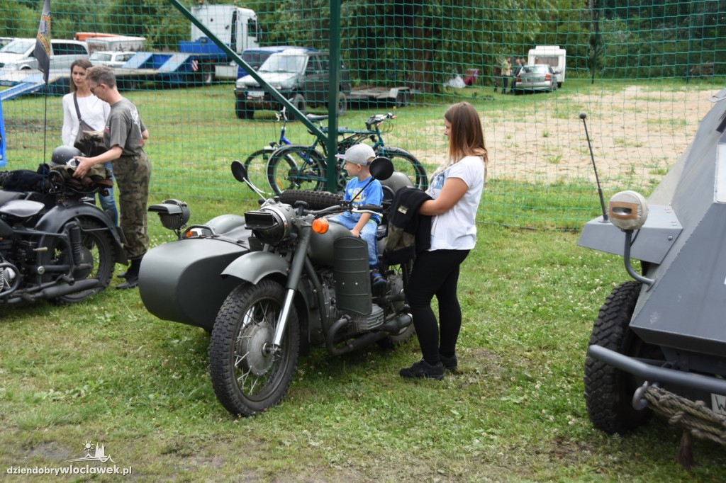 Piknik historyczny we Włocławku