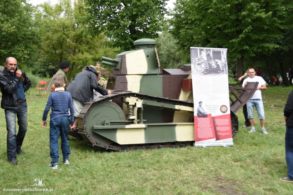 Piknik historyczny we Włocławku