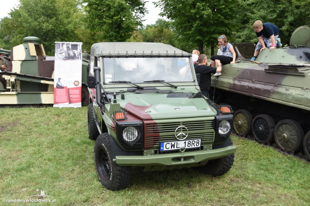 Piknik historyczny we Włocławku