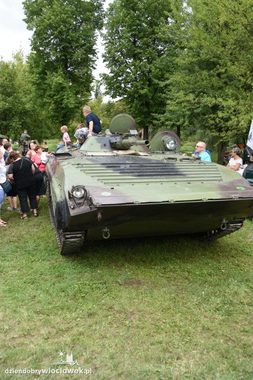 Piknik historyczny we Włocławku
