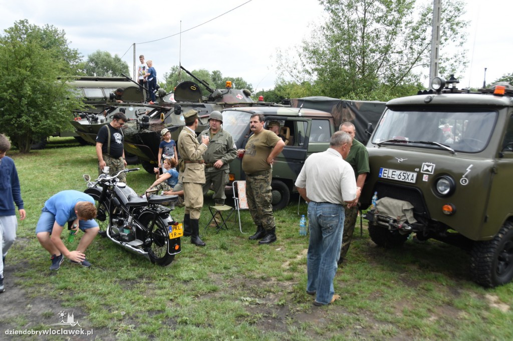 Piknik historyczny we Włocławku
