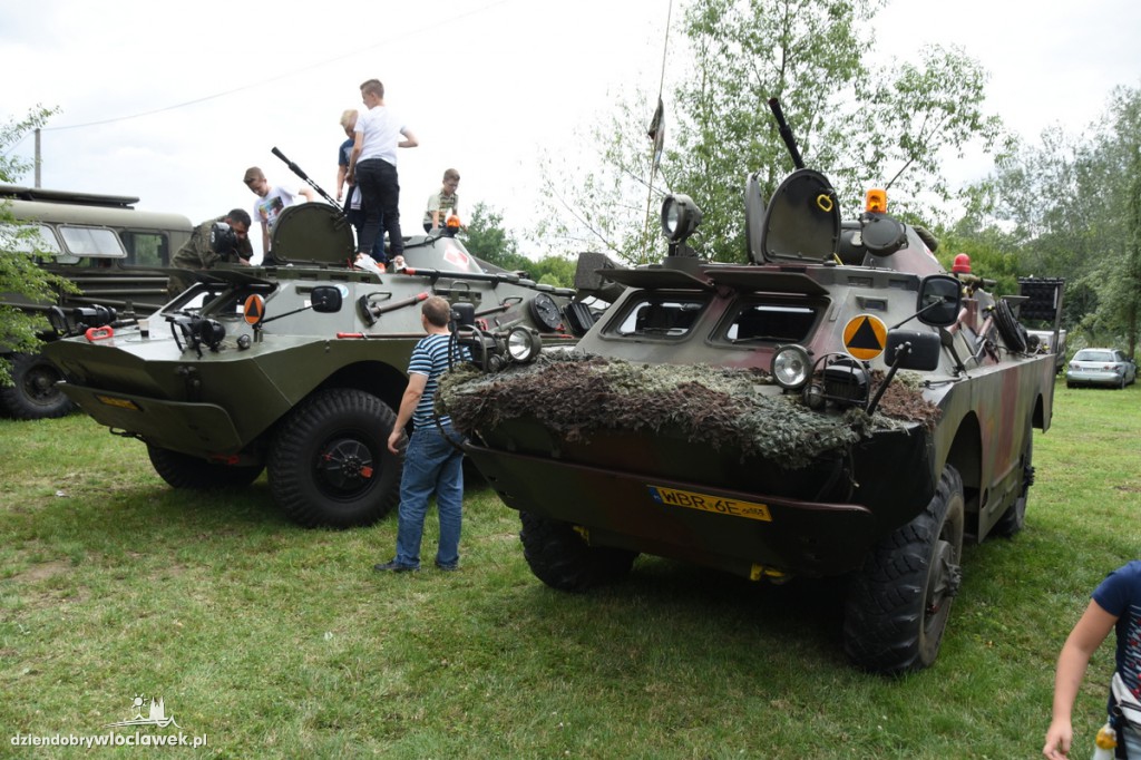 Piknik historyczny we Włocławku