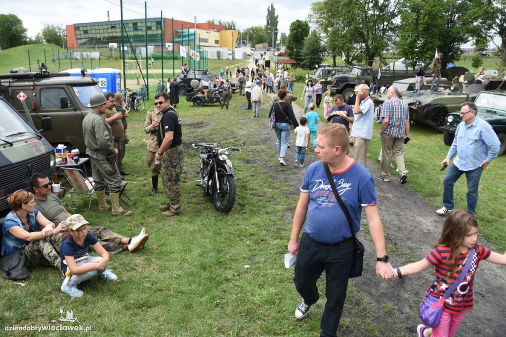 Piknik historyczny we Włocławku