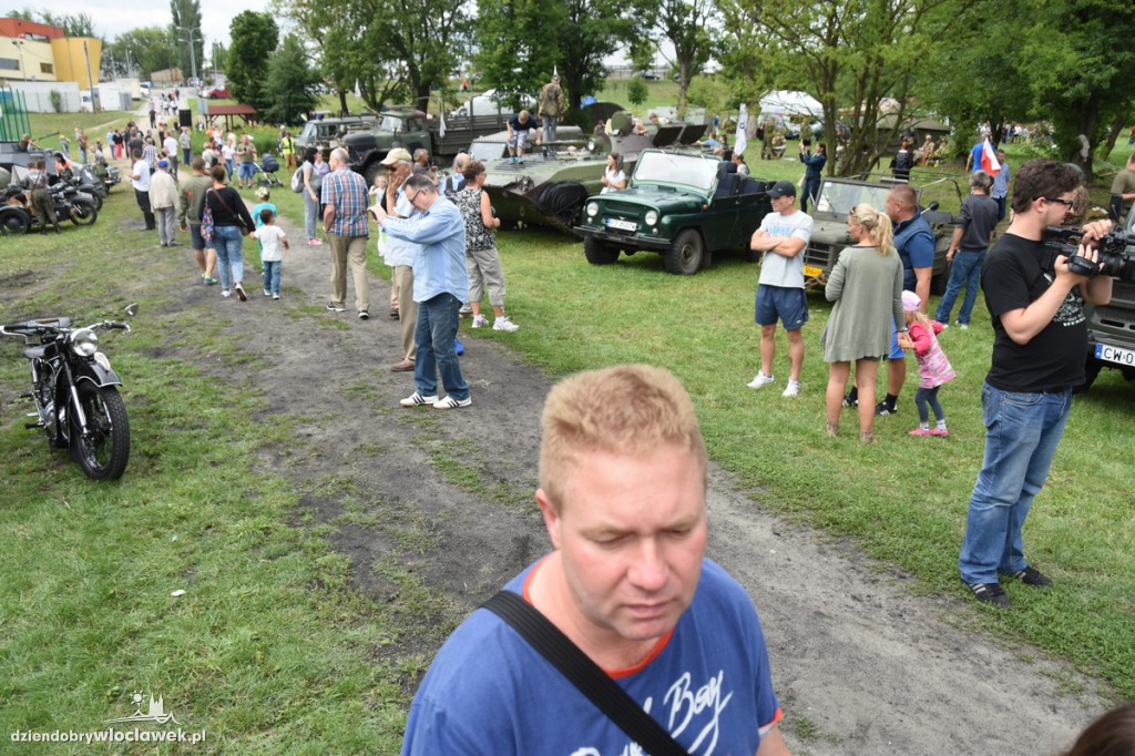 Piknik historyczny we Włocławku