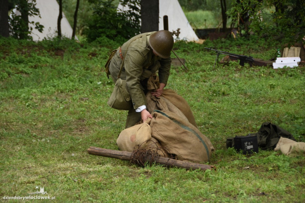 Piknik historyczny we Włocławku