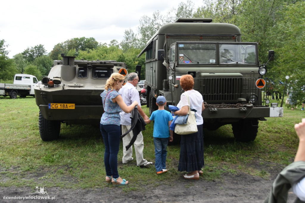 Piknik historyczny we Włocławku