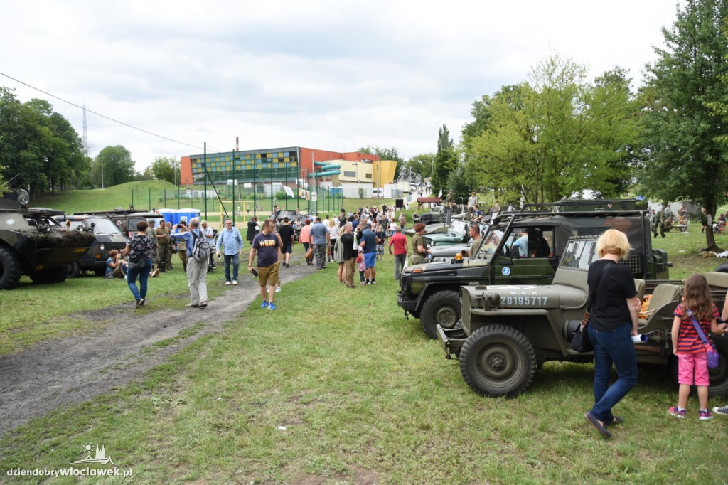 Piknik historyczny we Włocławku
