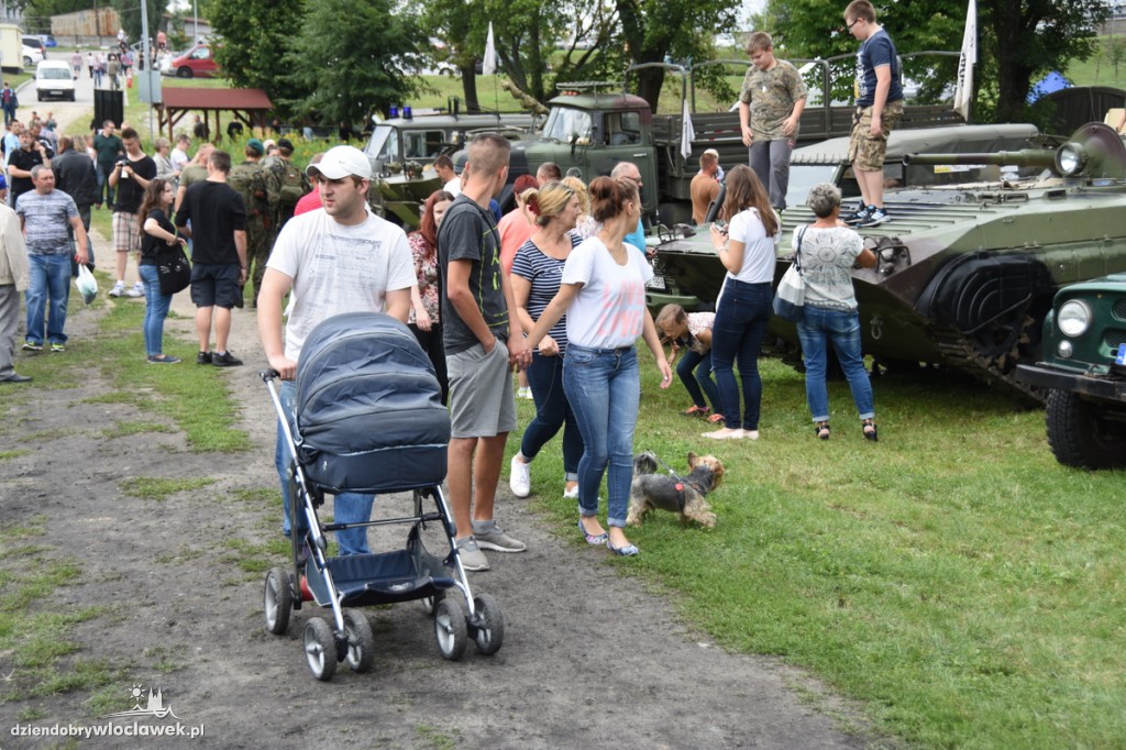 Piknik historyczny we Włocławku