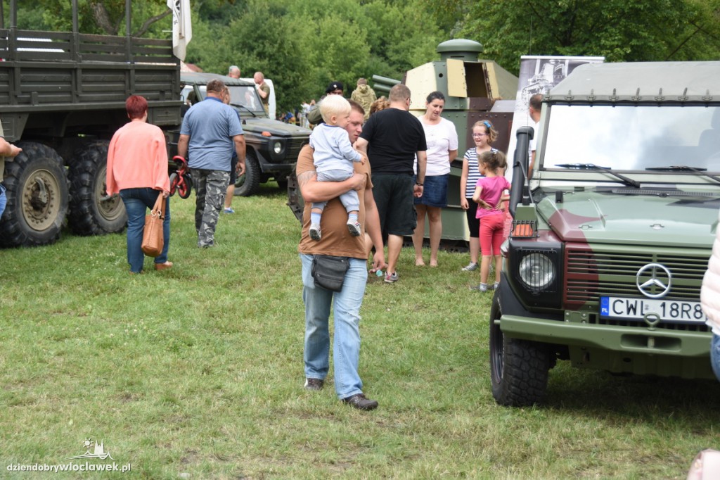 Piknik historyczny we Włocławku
