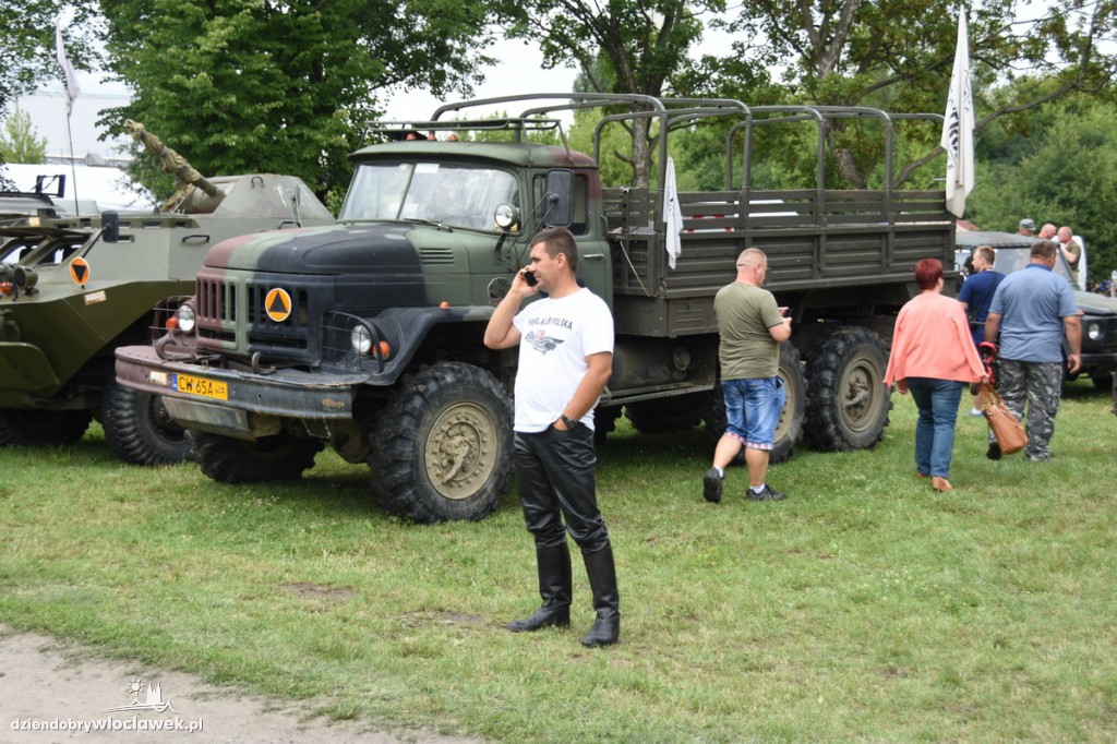 Piknik historyczny we Włocławku