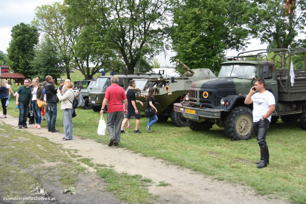 Piknik historyczny we Włocławku