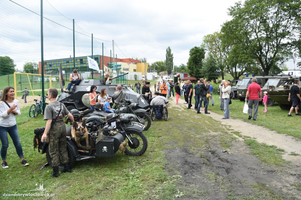 Piknik historyczny we Włocławku