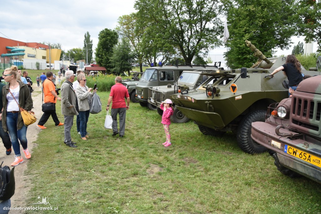 Piknik historyczny we Włocławku