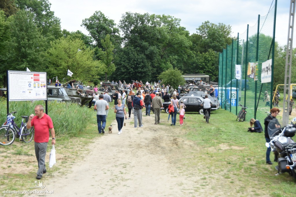 Piknik historyczny we Włocławku