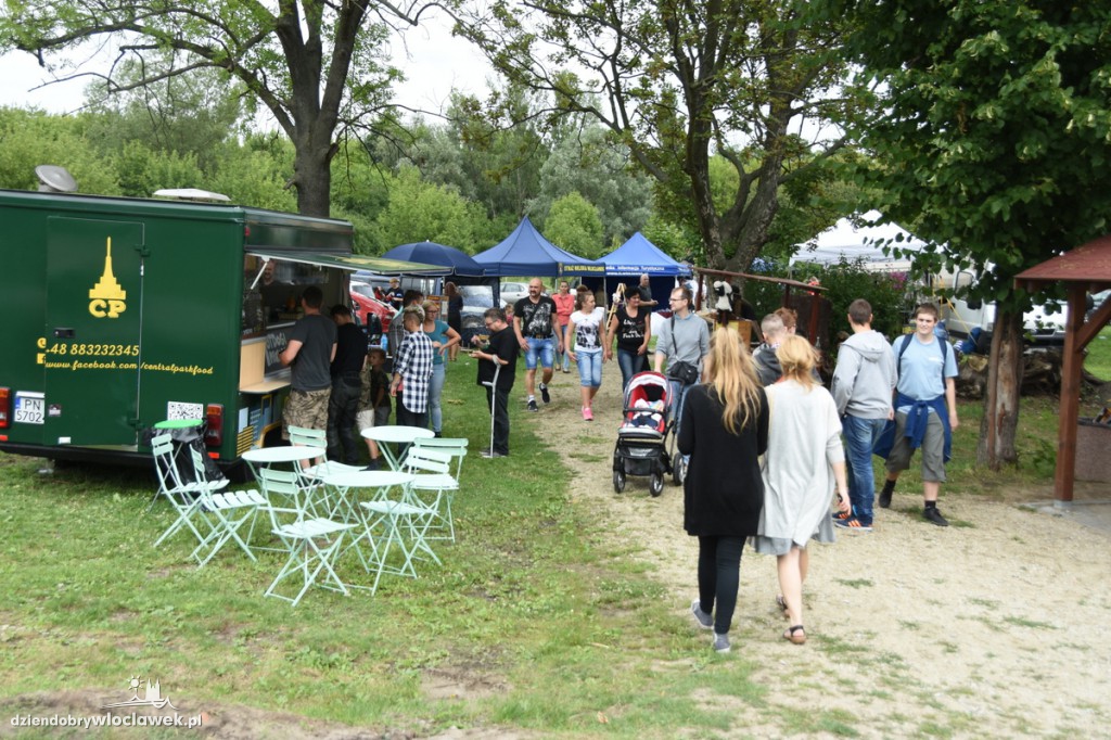 Piknik historyczny we Włocławku