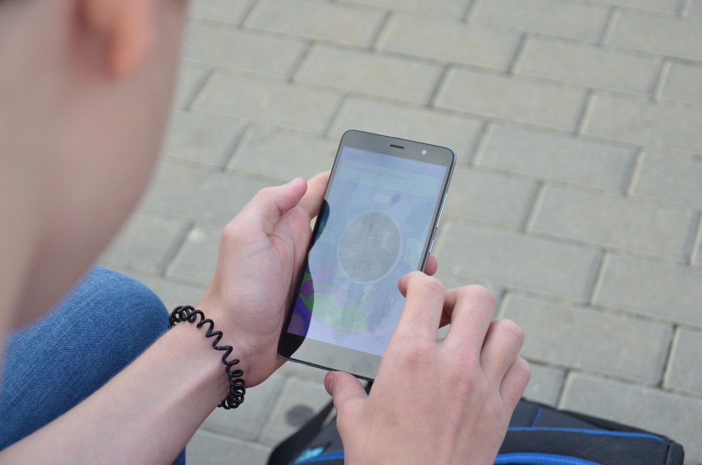 Pokemony we Włocławku. Są wszędzie!