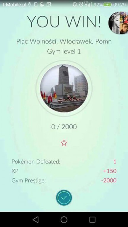 Pokemony we Włocławku. Są wszędzie!