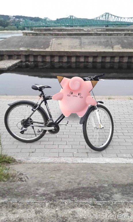 Pokemony we Włocławku. Są wszędzie!
