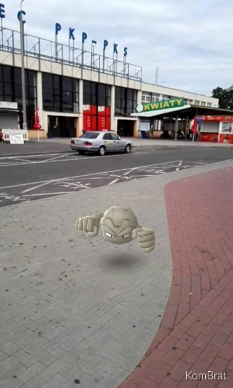 Pokemony we Włocławku. Są wszędzie!