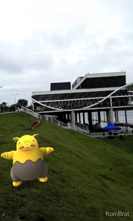 Pokemony we Włocławku. Są wszędzie!