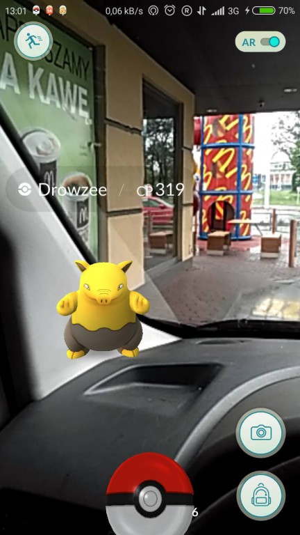 Pokemony we Włocławku. Są wszędzie!