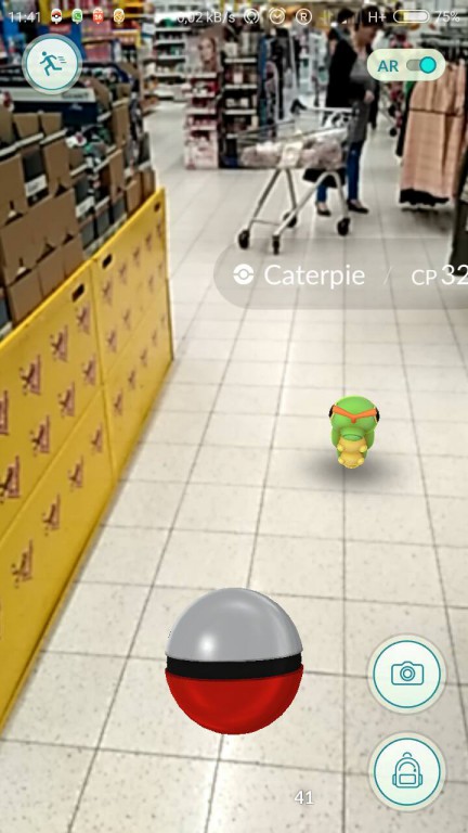 Pokemony we Włocławku. Są wszędzie!