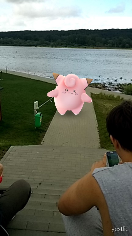 Pokemony we Włocławku. Są wszędzie!