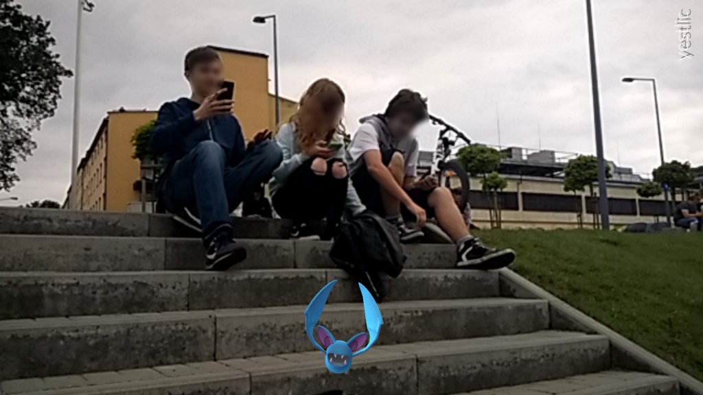 Pokemony we Włocławku. Są wszędzie!