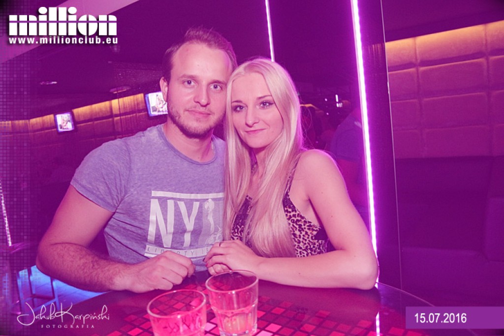 Piątek 15.07 Million Club