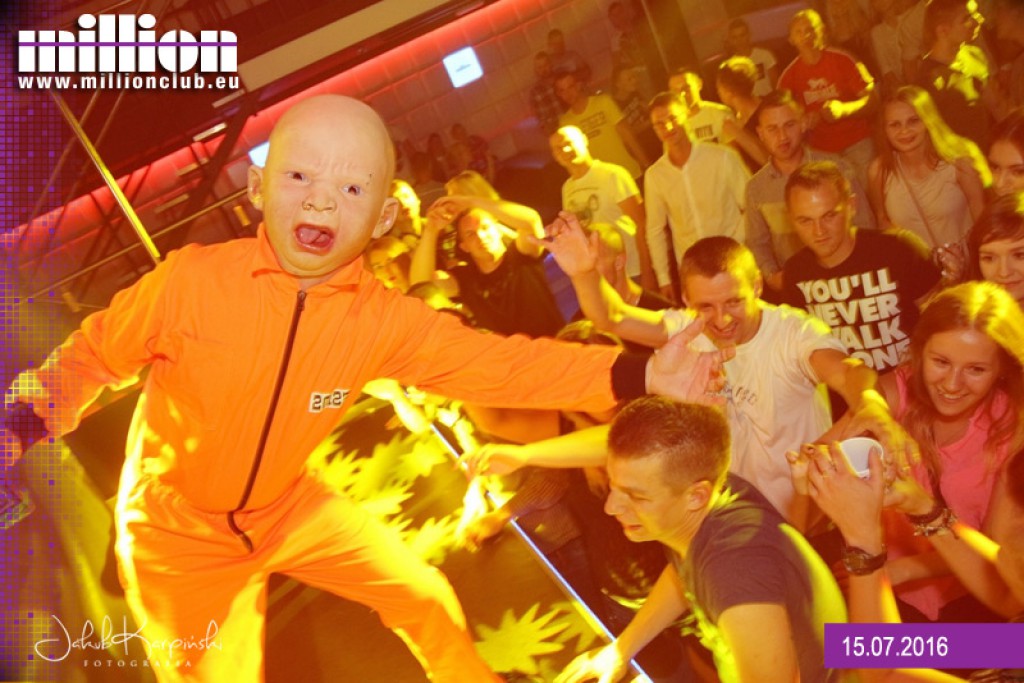Piątek 15.07 Million Club