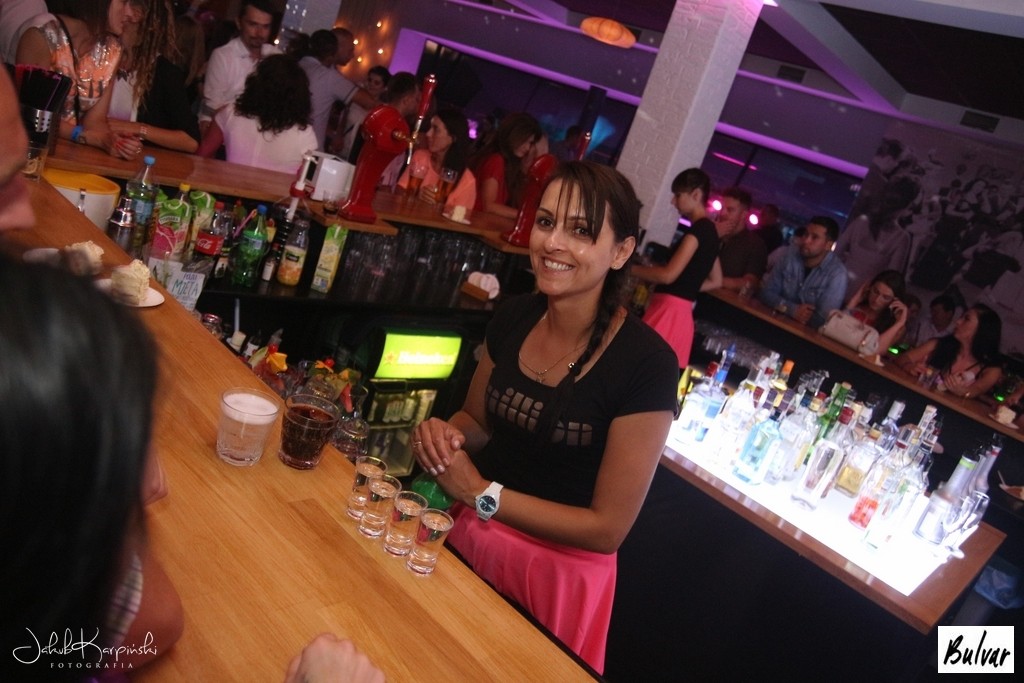 Sobota 16.07 Bulvar Million Club