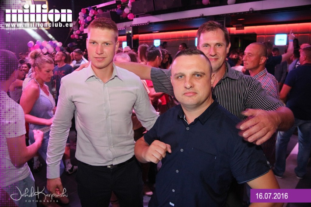 Sobota 16.07 Million Club