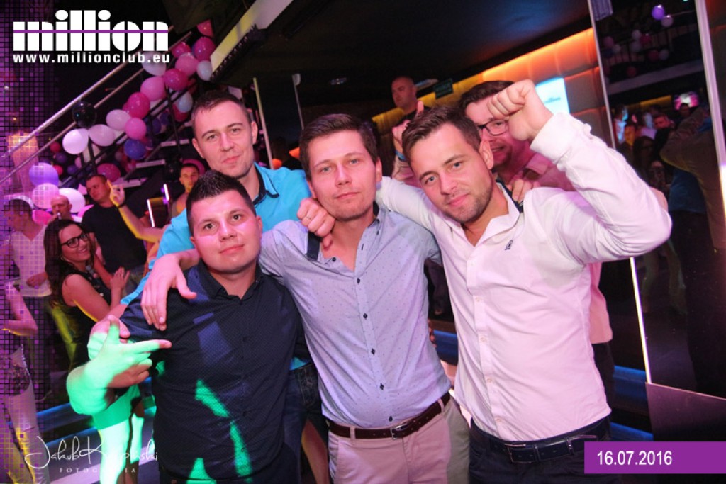 Sobota 16.07 Million Club
