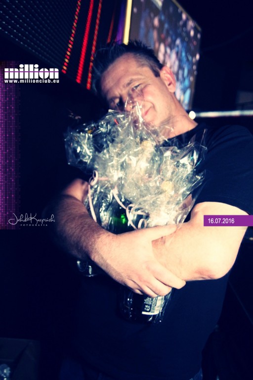 Sobota 16.07 Million Club