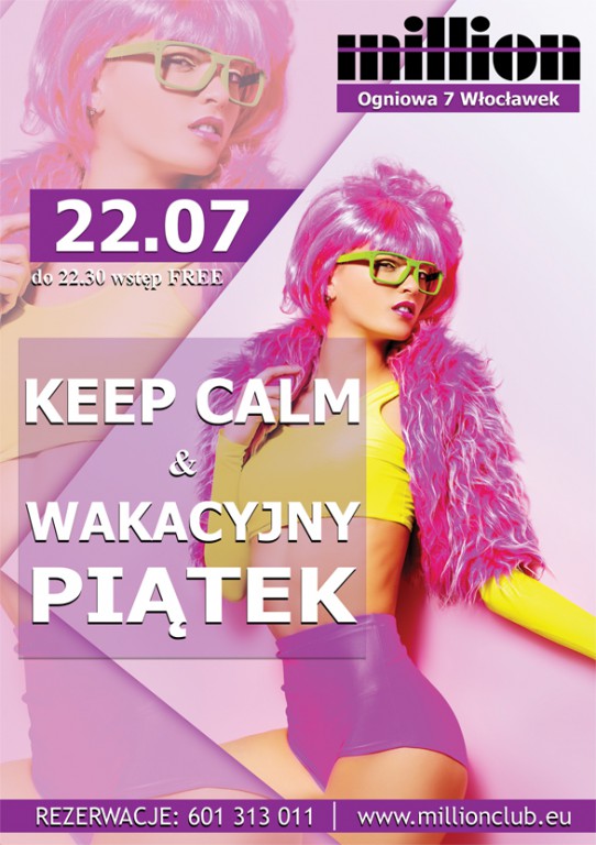 Sobota 16.07 Million Club