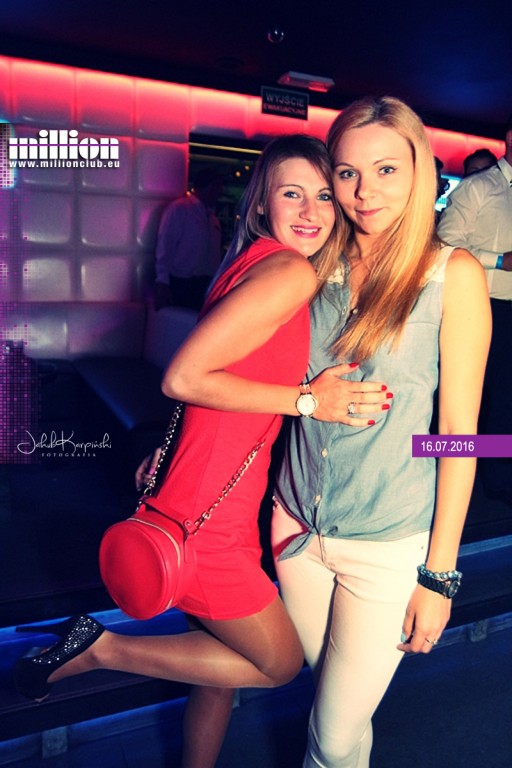 Sobota 16.07 Million Club