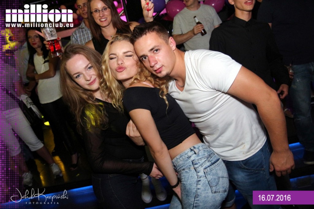 Sobota 16.07 Million Club