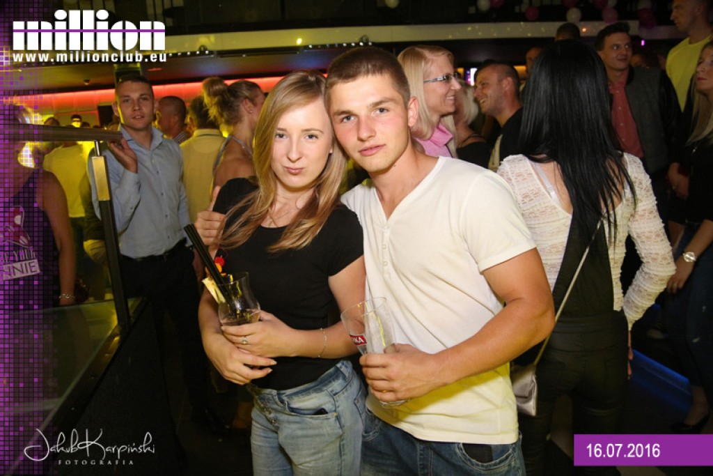 Sobota 16.07 Million Club
