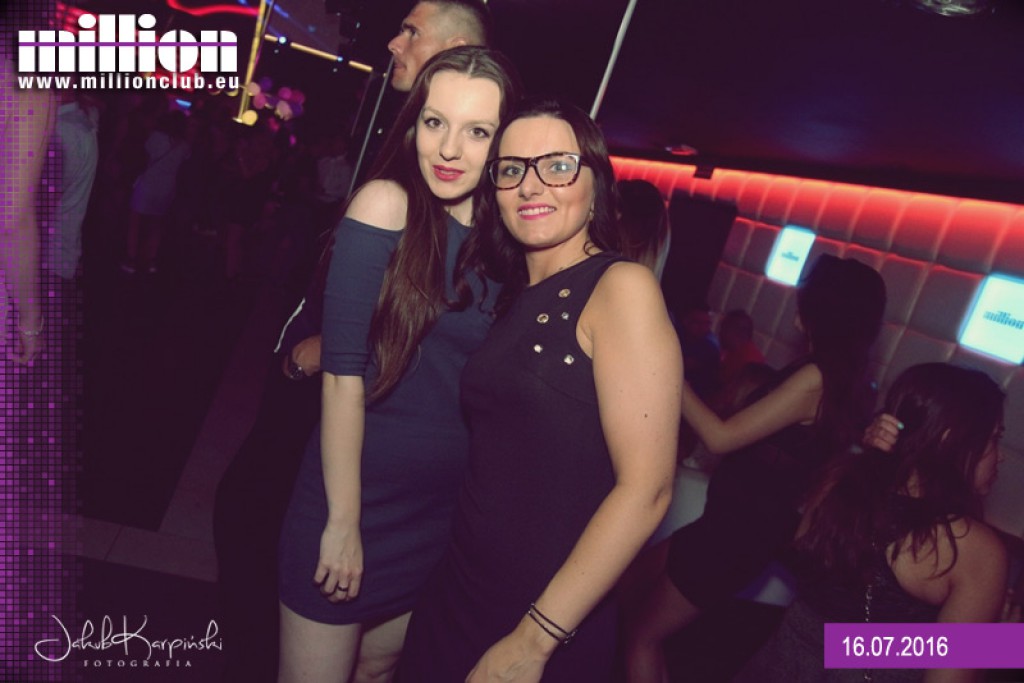 Sobota 16.07 Million Club