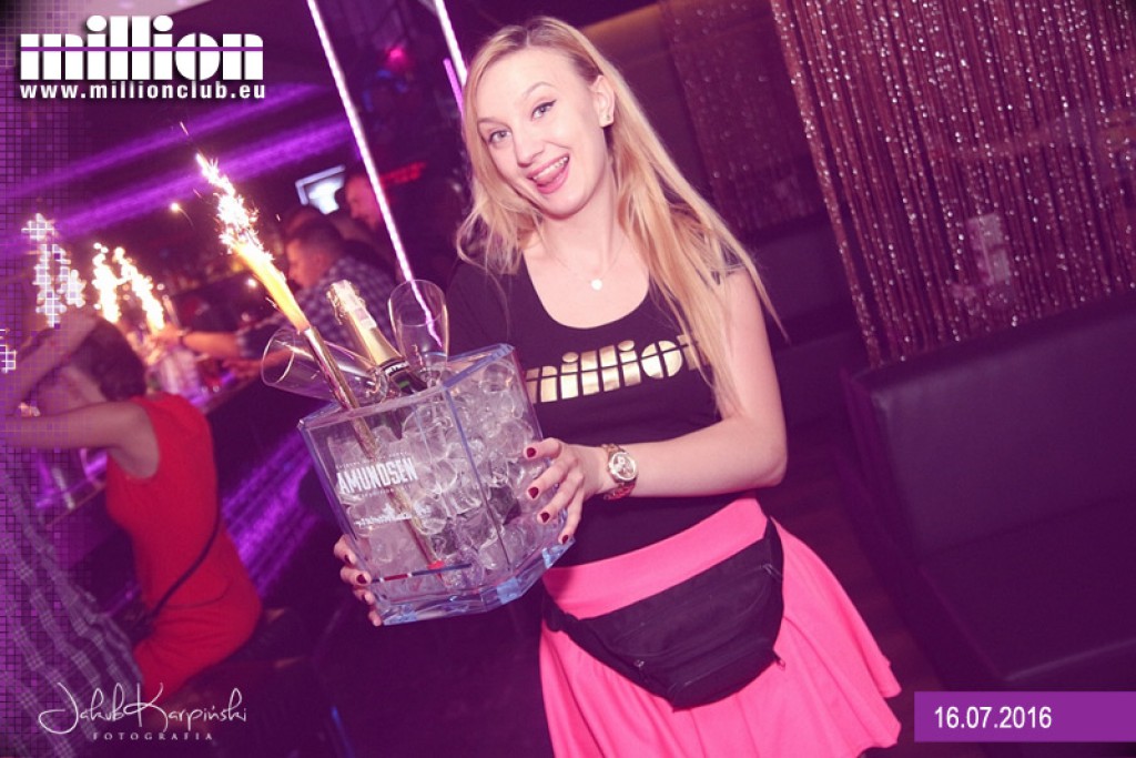 Sobota 16.07 Million Club
