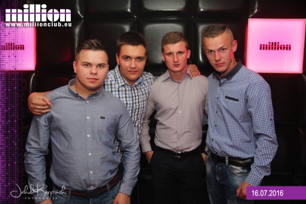 Sobota 16.07 Million Club