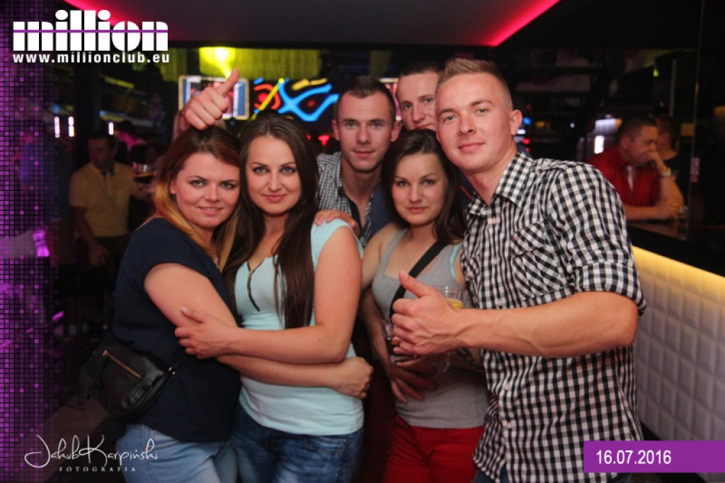 Sobota 16.07 Million Club