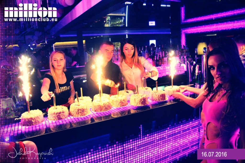 Sobota 16.07 Million Club