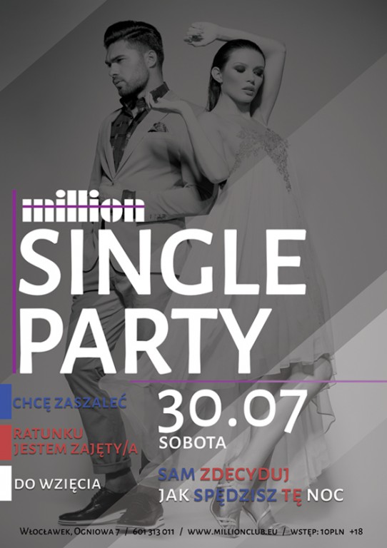 Sobota 16.07 Million Club