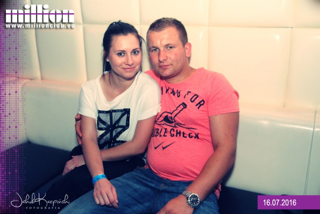 Sobota 16.07 Million Club