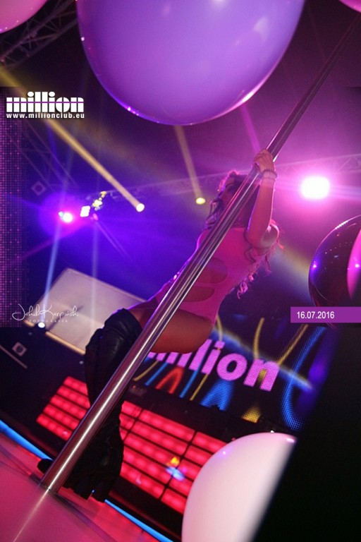 Sobota 16.07 Million Club