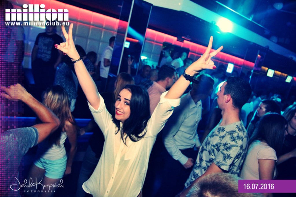 Sobota 16.07 Million Club