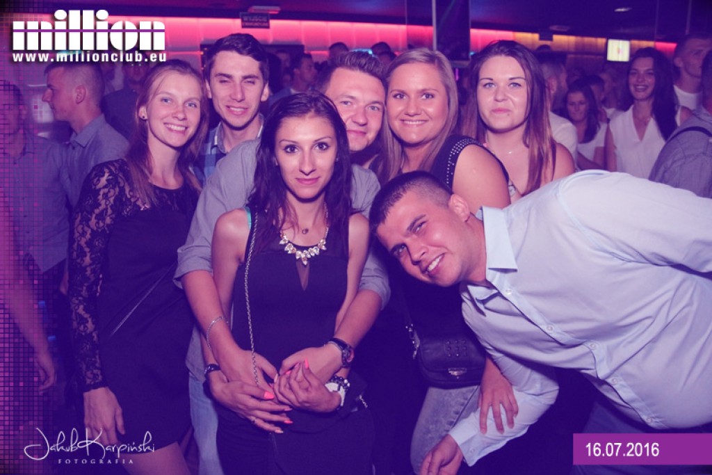 Sobota 16.07 Million Club